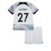 Cheap Liverpool Darwin Nunez #27 Away Football Kit Children 2022-23 Short Sleeve (+ pants)